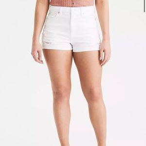 NWT AE Super Stretch curvy hi-rise shortie